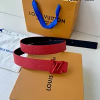 Cheap Louis Vuitton AAA Quality Belts In 3.0cm For Women #1339648 Replica Wholesale [$56.00 USD] [ITEM#1339648] on Replica Louis Vuitton AAA Quality Belts