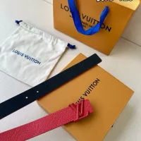Cheap Louis Vuitton AAA Quality Belts In 3.0cm For Women #1339648 Replica Wholesale [$56.00 USD] [ITEM#1339648] on Replica Louis Vuitton AAA Quality Belts