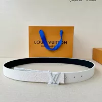 Cheap Louis Vuitton AAA Quality Belts In 3.0cm For Women #1339649 Replica Wholesale [$56.00 USD] [ITEM#1339649] on Replica Louis Vuitton AAA Quality Belts