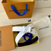 Cheap Louis Vuitton AAA Quality Belts In 3.0cm For Women #1339649 Replica Wholesale [$56.00 USD] [ITEM#1339649] on Replica Louis Vuitton AAA Quality Belts