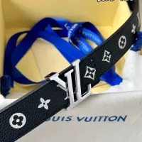 Cheap Louis Vuitton AAA Quality Belts In 3.0cm For Women #1339650 Replica Wholesale [$56.00 USD] [ITEM#1339650] on Replica Louis Vuitton AAA Quality Belts
