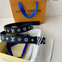 Cheap Louis Vuitton AAA Quality Belts In 3.0cm For Women #1339650 Replica Wholesale [$56.00 USD] [ITEM#1339650] on Replica Louis Vuitton AAA Quality Belts