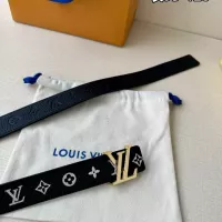 Cheap Louis Vuitton AAA Quality Belts In 3.0cm For Women #1339651 Replica Wholesale [$56.00 USD] [ITEM#1339651] on Replica Louis Vuitton AAA Quality Belts