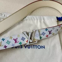 Cheap Louis Vuitton AAA Quality Belts In 3.0cm For Women #1339652 Replica Wholesale [$56.00 USD] [ITEM#1339652] on Replica Louis Vuitton AAA Quality Belts
