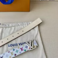 Cheap Louis Vuitton AAA Quality Belts In 3.0cm For Women #1339652 Replica Wholesale [$56.00 USD] [ITEM#1339652] on Replica Louis Vuitton AAA Quality Belts