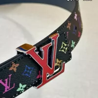 Cheap Louis Vuitton AAA Quality Belts In 3.0cm For Women #1339653 Replica Wholesale [$56.00 USD] [ITEM#1339653] on Replica Louis Vuitton AAA Quality Belts