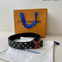 Cheap Louis Vuitton AAA Quality Belts In 3.0cm For Women #1339653 Replica Wholesale [$56.00 USD] [ITEM#1339653] on Replica Louis Vuitton AAA Quality Belts