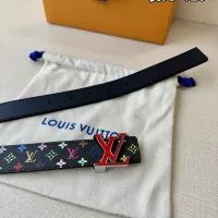 Cheap Louis Vuitton AAA Quality Belts In 3.0cm For Women #1339653 Replica Wholesale [$56.00 USD] [ITEM#1339653] on Replica Louis Vuitton AAA Quality Belts