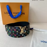 Cheap Louis Vuitton AAA Quality Belts In 3.0cm For Women #1339654 Replica Wholesale [$56.00 USD] [ITEM#1339654] on Replica Louis Vuitton AAA Quality Belts