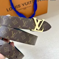 Cheap Louis Vuitton AAA Quality Belts In 3.0cm For Women #1339655 Replica Wholesale [$56.00 USD] [ITEM#1339655] on Replica Louis Vuitton AAA Quality Belts