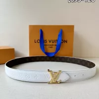 Cheap Louis Vuitton AAA Quality Belts In 3.0cm For Women #1339657 Replica Wholesale [$56.00 USD] [ITEM#1339657] on Replica Louis Vuitton AAA Quality Belts