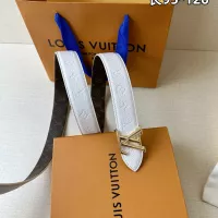 Cheap Louis Vuitton AAA Quality Belts In 3.0cm For Women #1339657 Replica Wholesale [$56.00 USD] [ITEM#1339657] on Replica Louis Vuitton AAA Quality Belts