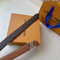 Cheap Louis Vuitton AAA Quality Belts In 3.0cm For Women #1339658 Replica Wholesale [$56.00 USD] [ITEM#1339658] on Replica Louis Vuitton AAA Quality Belts