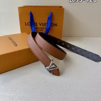 Cheap Louis Vuitton AAA Quality Belts In 3.0cm For Women #1339658 Replica Wholesale [$56.00 USD] [ITEM#1339658] on Replica Louis Vuitton AAA Quality Belts