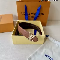 Cheap Louis Vuitton AAA Quality Belts In 3.0cm For Women #1339659 Replica Wholesale [$56.00 USD] [ITEM#1339659] on Replica Louis Vuitton AAA Quality Belts