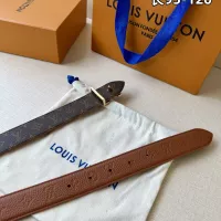 Cheap Louis Vuitton AAA Quality Belts In 3.0cm For Women #1339659 Replica Wholesale [$56.00 USD] [ITEM#1339659] on Replica Louis Vuitton AAA Quality Belts