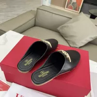 Cheap Valentino Slippers For Women #1339663 Replica Wholesale [$102.00 USD] [ITEM#1339663] on Replica Valentino Slippers