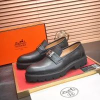 Cheap Hermes Leather Shoes For Men #1339664 Replica Wholesale [$102.00 USD] [ITEM#1339664] on Replica Hermes Leather Shoes