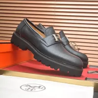 Cheap Hermes Leather Shoes For Men #1339664 Replica Wholesale [$102.00 USD] [ITEM#1339664] on Replica Hermes Leather Shoes