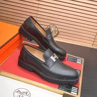 Cheap Hermes Leather Shoes For Men #1339664 Replica Wholesale [$102.00 USD] [ITEM#1339664] on Replica Hermes Leather Shoes
