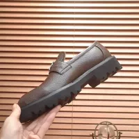 Cheap Hermes Leather Shoes For Men #1339665 Replica Wholesale [$102.00 USD] [ITEM#1339665] on Replica Hermes Leather Shoes