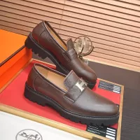 Cheap Hermes Leather Shoes For Men #1339665 Replica Wholesale [$102.00 USD] [ITEM#1339665] on Replica Hermes Leather Shoes