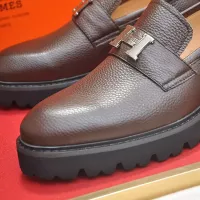 Cheap Hermes Leather Shoes For Men #1339665 Replica Wholesale [$102.00 USD] [ITEM#1339665] on Replica Hermes Leather Shoes