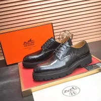 Cheap Hermes Leather Shoes For Men #1339666 Replica Wholesale [$102.00 USD] [ITEM#1339666] on Replica Hermes Leather Shoes