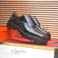 Cheap Hermes Leather Shoes For Men #1339666 Replica Wholesale [$102.00 USD] [ITEM#1339666] on Replica Hermes Leather Shoes