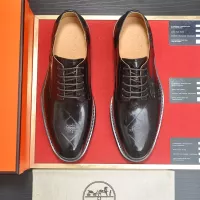 Cheap Hermes Leather Shoes For Men #1339666 Replica Wholesale [$102.00 USD] [ITEM#1339666] on Replica Hermes Leather Shoes