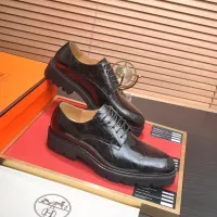 Cheap Hermes Leather Shoes For Men #1339666 Replica Wholesale [$102.00 USD] [ITEM#1339666] on Replica Hermes Leather Shoes