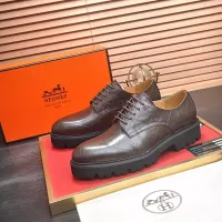 Cheap Hermes Leather Shoes For Men #1339667 Replica Wholesale [$102.00 USD] [ITEM#1339667] on Replica Hermes Leather Shoes