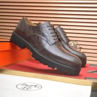 Cheap Hermes Leather Shoes For Men #1339667 Replica Wholesale [$102.00 USD] [ITEM#1339667] on Replica Hermes Leather Shoes