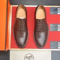 Cheap Hermes Leather Shoes For Men #1339667 Replica Wholesale [$102.00 USD] [ITEM#1339667] on Replica Hermes Leather Shoes