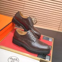 Cheap Hermes Leather Shoes For Men #1339667 Replica Wholesale [$102.00 USD] [ITEM#1339667] on Replica Hermes Leather Shoes