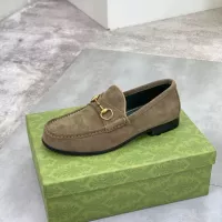 Cheap Gucci Oxfords Shoes For Men #1339671 Replica Wholesale [$100.00 USD] [ITEM#1339671] on Replica Gucci Oxfords Shoes