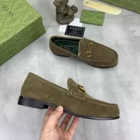 Cheap Gucci Oxfords Shoes For Men #1339671 Replica Wholesale [$100.00 USD] [ITEM#1339671] on Replica Gucci Oxfords Shoes