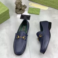 Cheap Gucci Oxfords Shoes For Men #1339673 Replica Wholesale [$100.00 USD] [ITEM#1339673] on Replica Gucci Oxfords Shoes