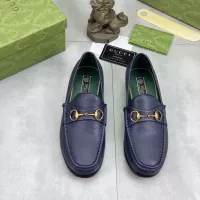 Cheap Gucci Oxfords Shoes For Men #1339673 Replica Wholesale [$100.00 USD] [ITEM#1339673] on Replica Gucci Oxfords Shoes