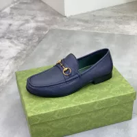 Cheap Gucci Oxfords Shoes For Men #1339673 Replica Wholesale [$100.00 USD] [ITEM#1339673] on Replica Gucci Oxfords Shoes