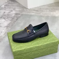 Cheap Gucci Oxfords Shoes For Men #1339674 Replica Wholesale [$100.00 USD] [ITEM#1339674] on Replica Gucci Oxfords Shoes