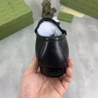 Cheap Gucci Oxfords Shoes For Men #1339675 Replica Wholesale [$100.00 USD] [ITEM#1339675] on Replica Gucci Oxfords Shoes