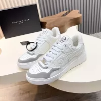 Cheap Philipp Plein PP Casual Shoes For Men #1339677 Replica Wholesale [$132.00 USD] [ITEM#1339677] on Replica Philipp Plein PP Casual Shoes