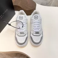 Cheap Philipp Plein PP Casual Shoes For Men #1339677 Replica Wholesale [$132.00 USD] [ITEM#1339677] on Replica Philipp Plein PP Casual Shoes