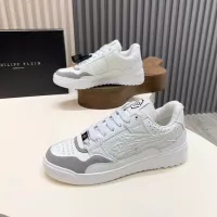 Cheap Philipp Plein PP Casual Shoes For Men #1339677 Replica Wholesale [$132.00 USD] [ITEM#1339677] on Replica Philipp Plein PP Casual Shoes