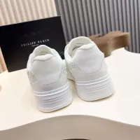 Cheap Philipp Plein PP Casual Shoes For Men #1339677 Replica Wholesale [$132.00 USD] [ITEM#1339677] on Replica Philipp Plein PP Casual Shoes