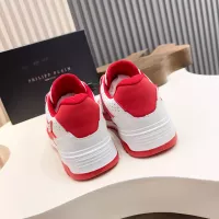 Cheap Philipp Plein PP Casual Shoes For Men #1339678 Replica Wholesale [$132.00 USD] [ITEM#1339678] on Replica Philipp Plein PP Casual Shoes