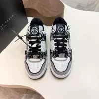 Cheap Philipp Plein PP Casual Shoes For Men #1339679 Replica Wholesale [$132.00 USD] [ITEM#1339679] on Replica Philipp Plein PP Casual Shoes