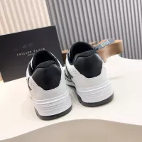 Cheap Philipp Plein PP Casual Shoes For Men #1339679 Replica Wholesale [$132.00 USD] [ITEM#1339679] on Replica Philipp Plein PP Casual Shoes