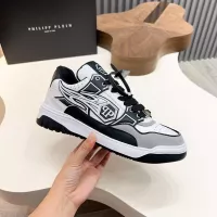 Cheap Philipp Plein PP Casual Shoes For Men #1339679 Replica Wholesale [$132.00 USD] [ITEM#1339679] on Replica Philipp Plein PP Casual Shoes